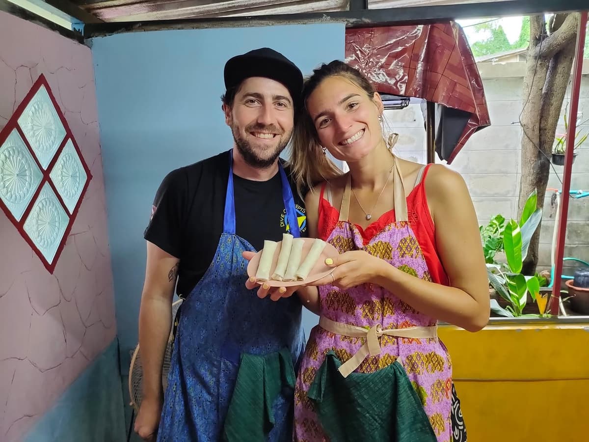 O'Baroudeur — Aurore et Loïc