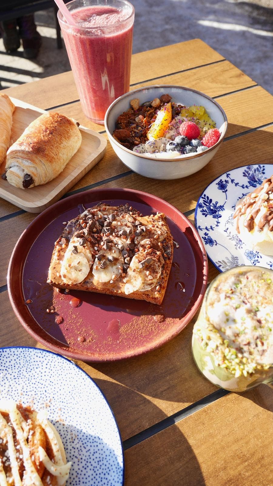 Petit déjeuner au O'Baroudeur