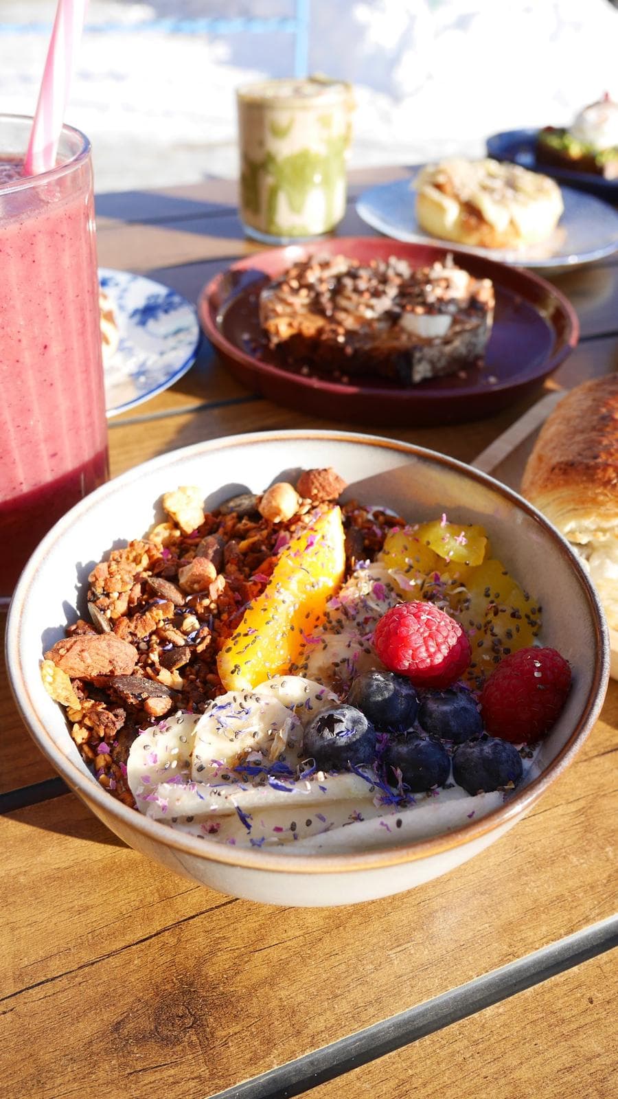 Brunch gourmand en terrasse